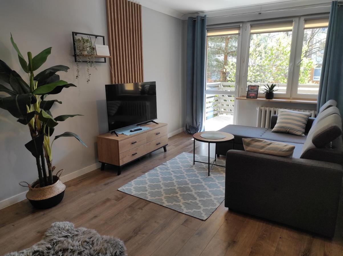 Apartament Centrum Elk Bagian luar foto